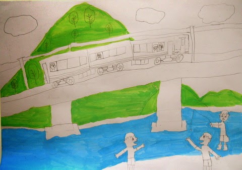 アトリエ マイルストン いよいよ夏休み宿題ポスター