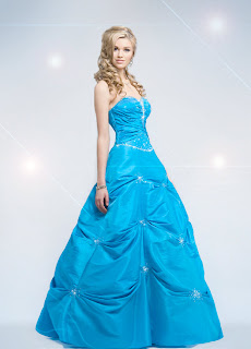 Dream Wedding Dress Blue