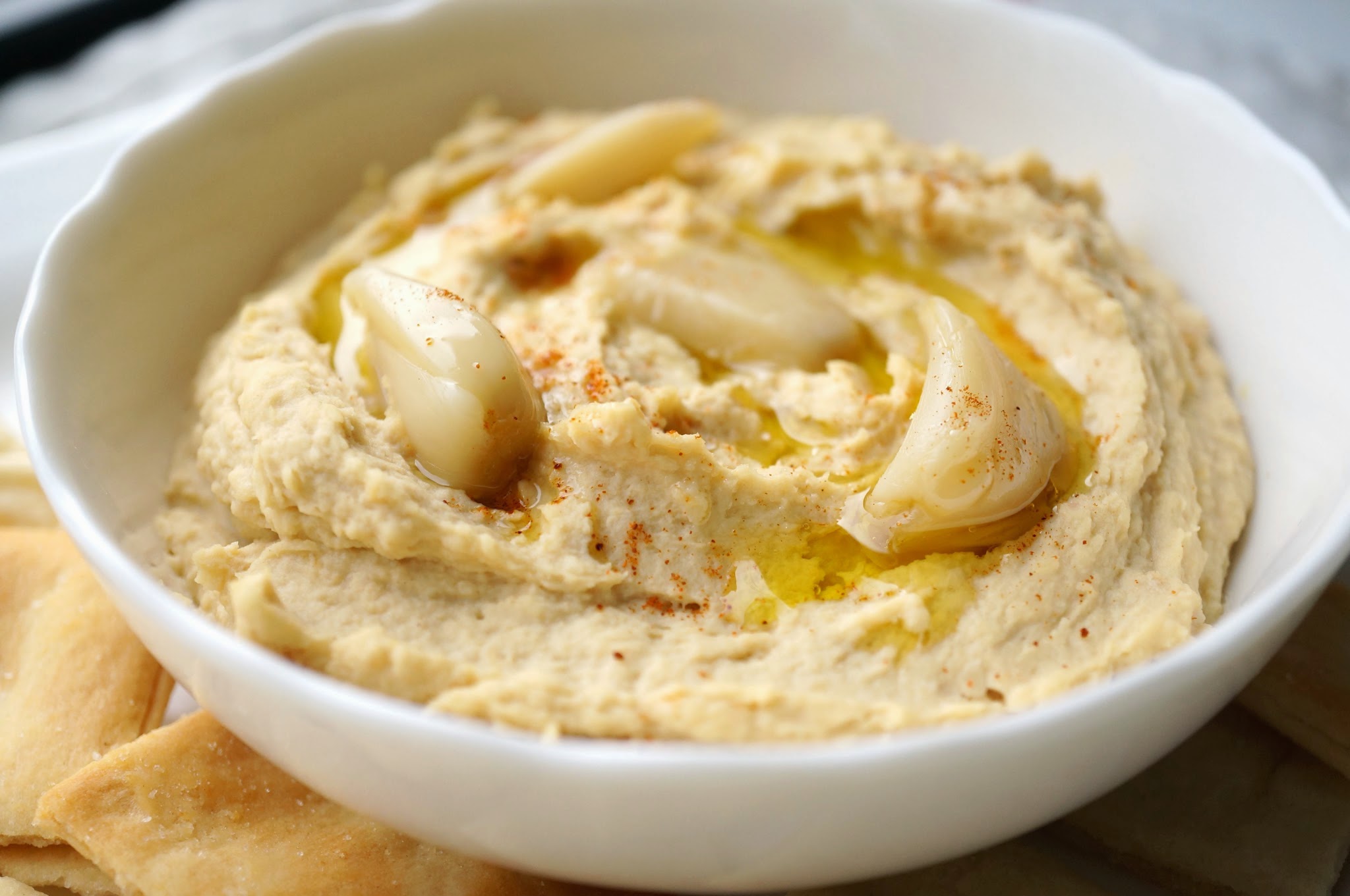 Miss Hangrypants Roasted Garlic Hummus