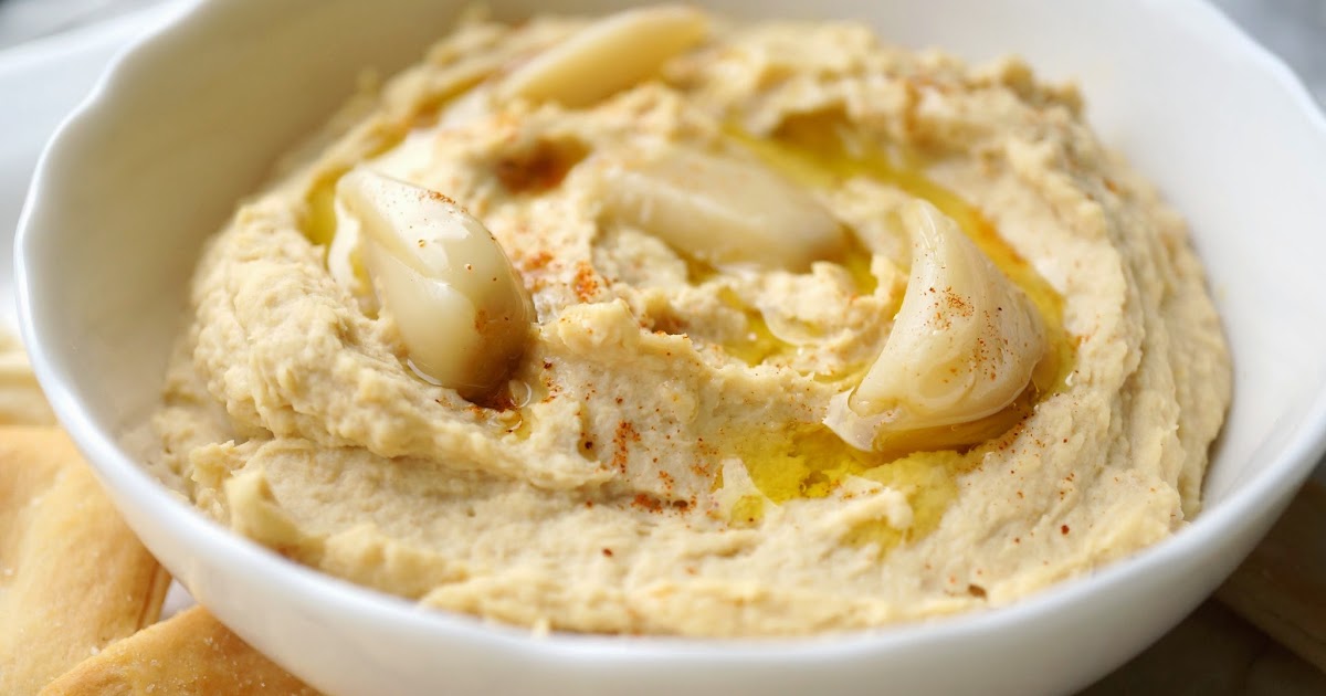 Miss Hangrypants Roasted Garlic Hummus