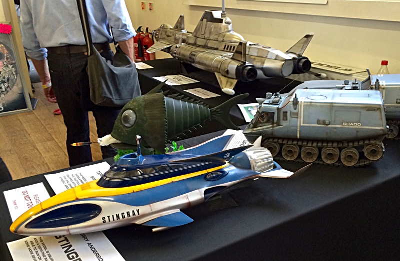 Scale Model News SMALLSPACE 4 GERRY ANDERSON TV SERIES