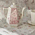 Antique Transferware Tea Time