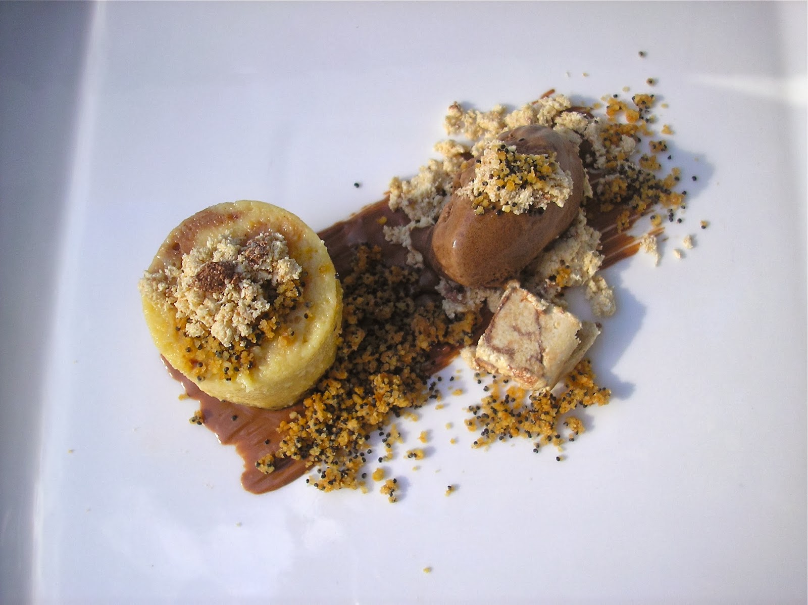 food play ' CHOCOLATE HALVA .' dessert