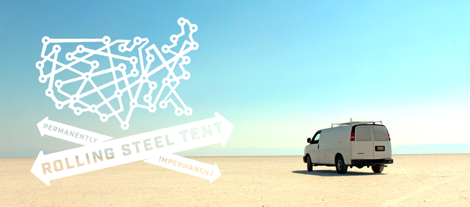 Rolling Steel Tent