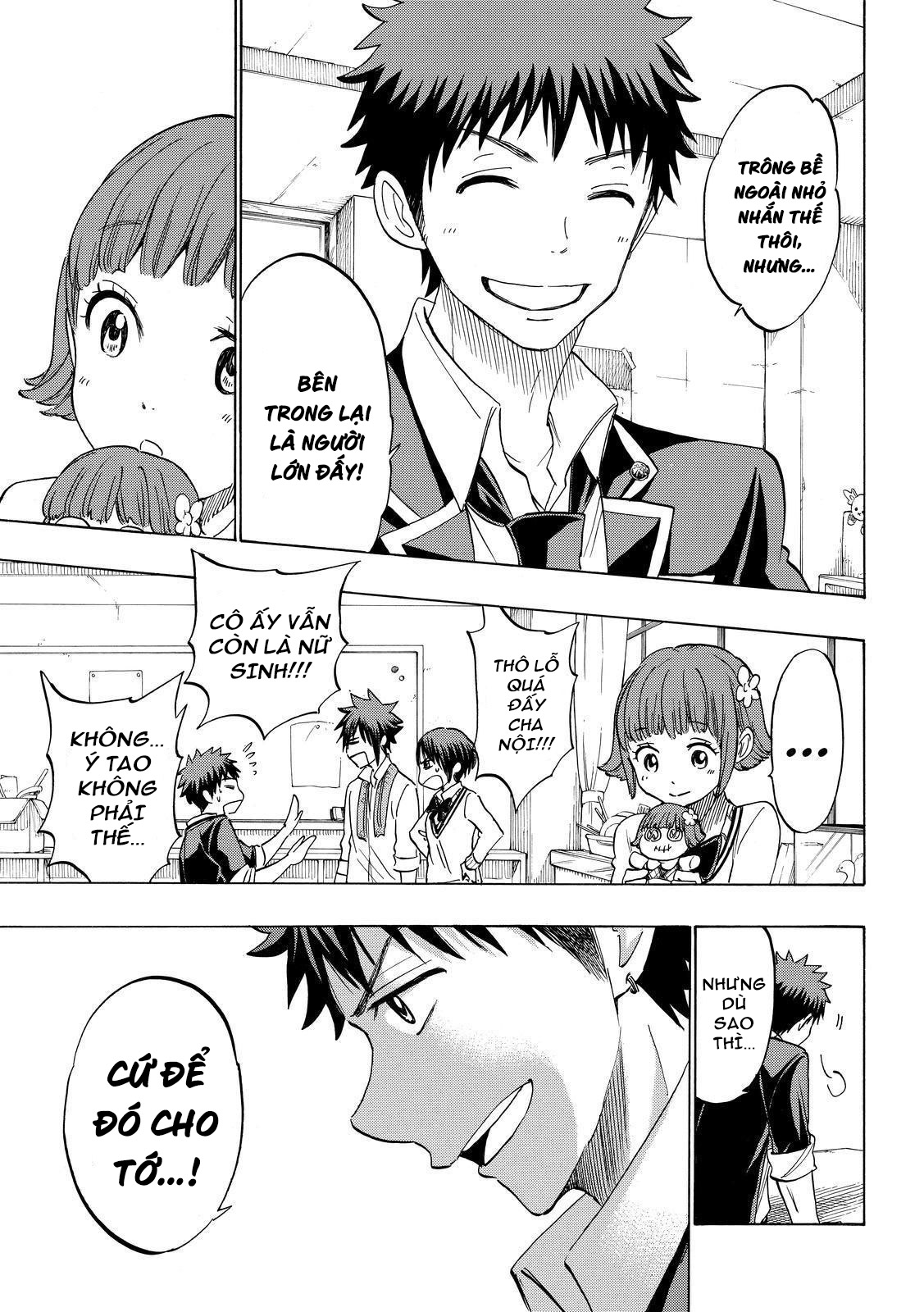 Yamada-kun to 7-nin no majo chap 177 Trang 9 - Mangak.info Yamada-kun to 7-nin no majo chap 177 Trang 9 - Mangak.info