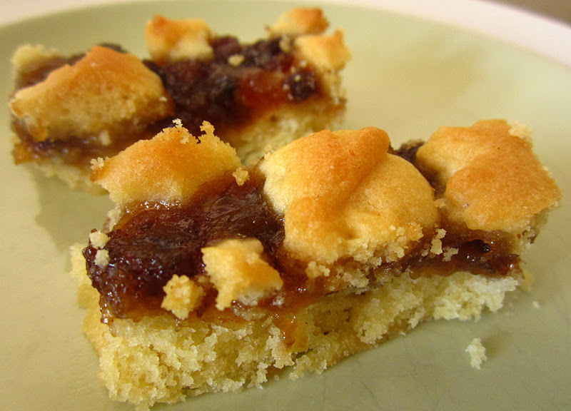 Made with love Fruit Mince Slice