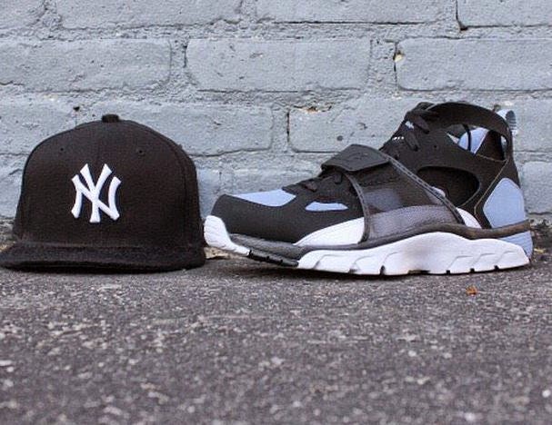 air trainer huarache cool blue