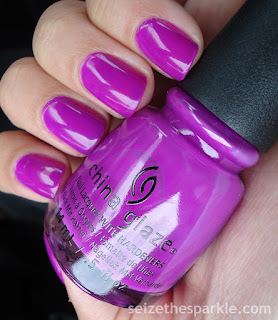 China Glaze Violet-Vibes