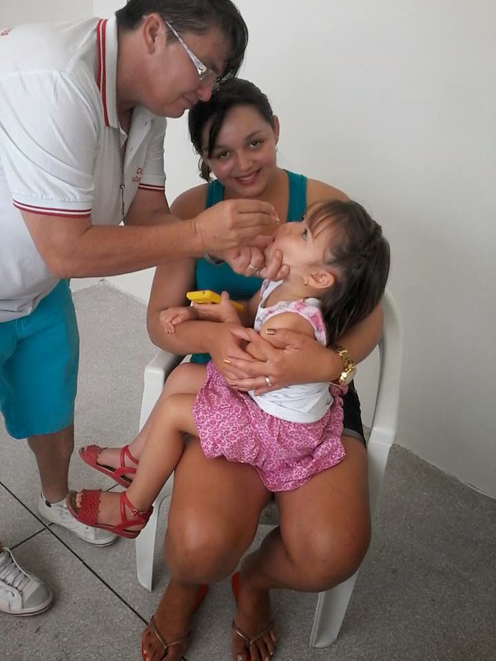 Saúde de Baraúna Realiza Vacinação na UBS Silvino Avelino da Silva no Sítio Riacho do Gurdião