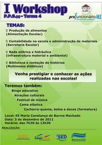 I Workshop - TURMA 4