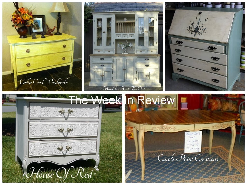 Furniture Flippin' The Week In Review...