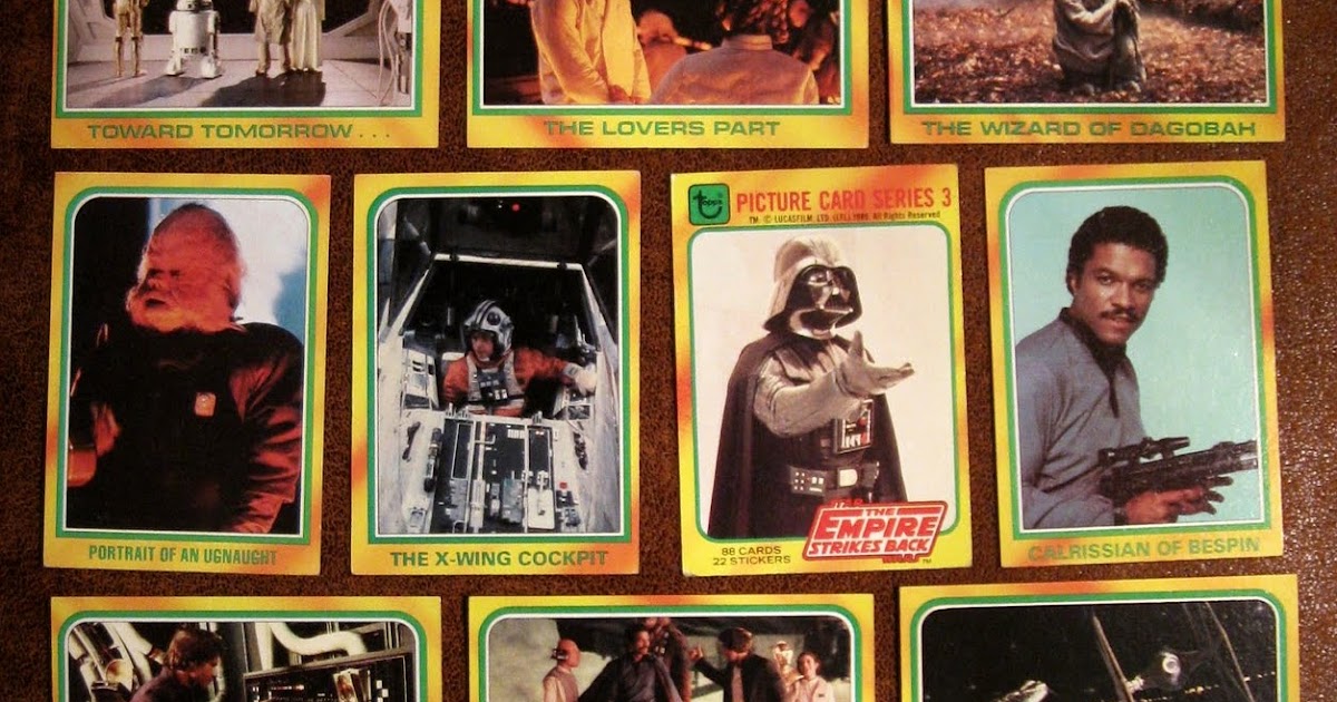 Lair of the Dork Horde Trading Cards! Empire Strikes Back Edition!