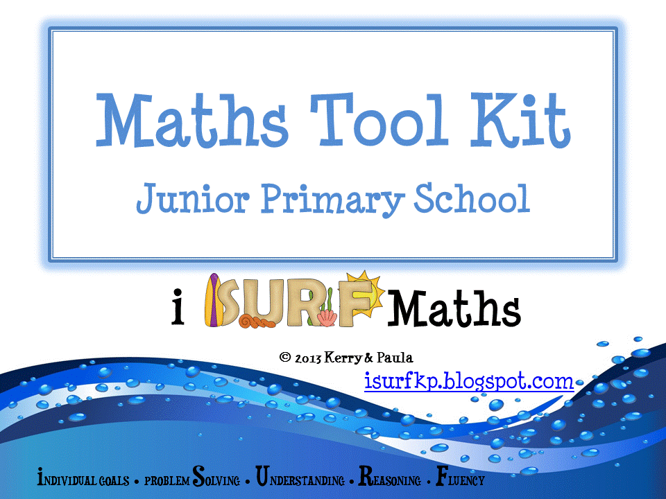 iSURF Maths Tool Kits Coming Soon!