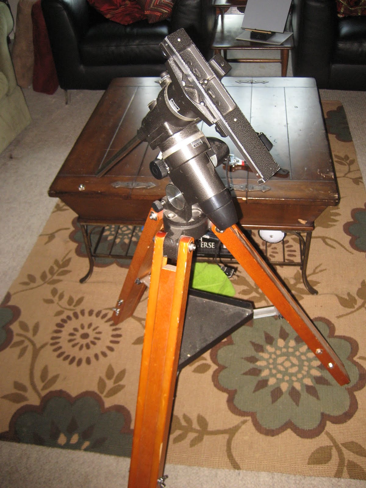 SoggyStargazer iOptron GotoNova installation