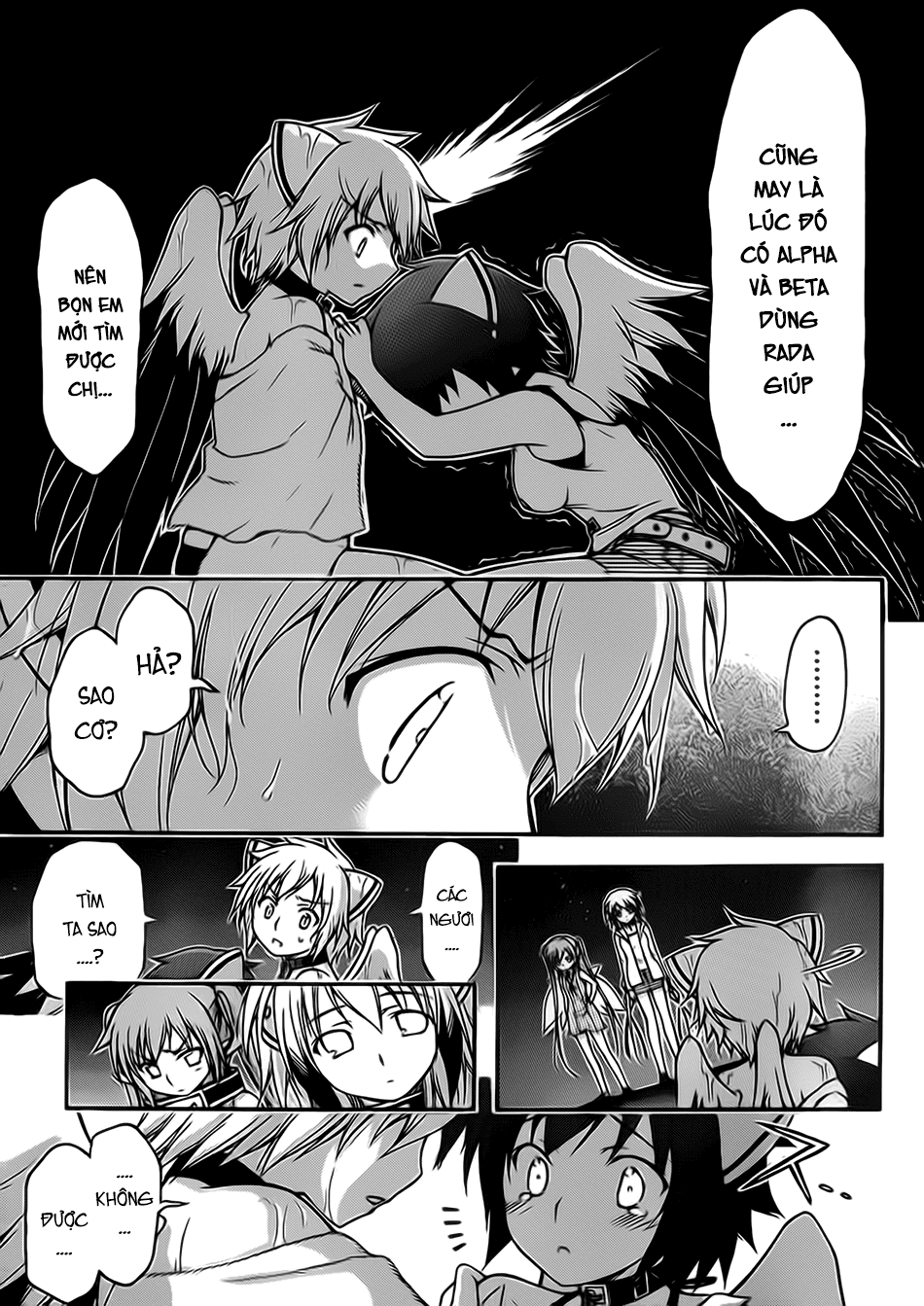 Sora no Otoshimono chap 63