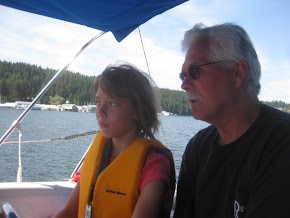 Grandpa Norm teaches the basics of steering