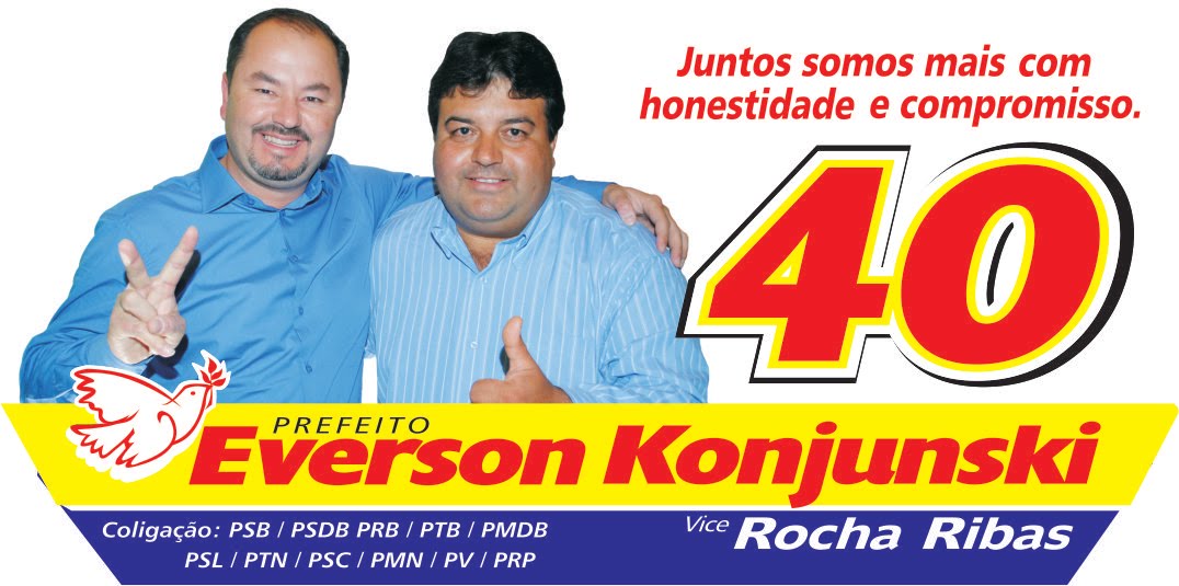 Everson Konjunski e Rocha Ribas - 40