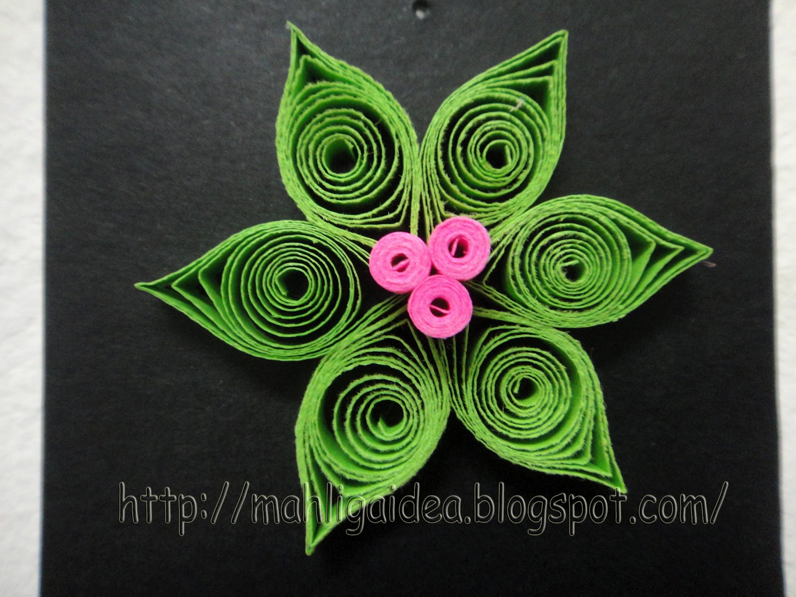 Mahligai Idea My Quilling