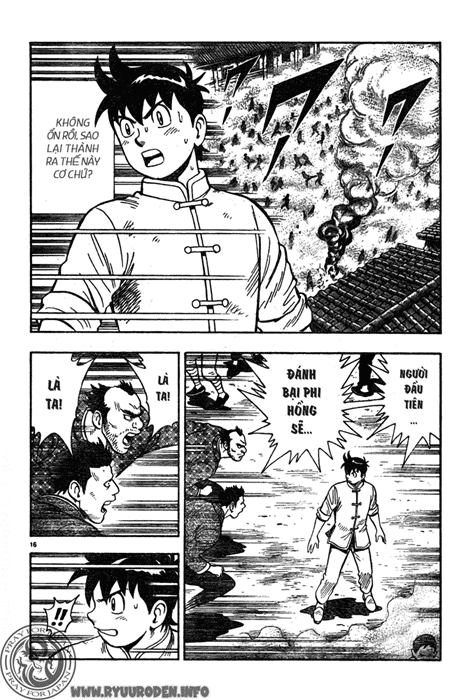 Hoàng Phi Hồng Phần 4 chap 61 Trang 15 Hoàng Phi Hồng Phần 4 chap 61 Trang 15