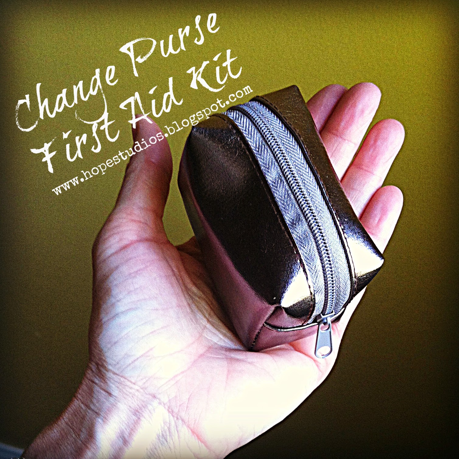 Hope Studios Change Purse First Aid Kit