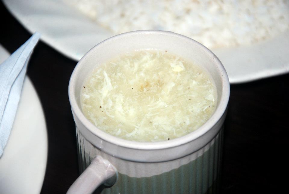 Philippines Cuisine Nido Soup