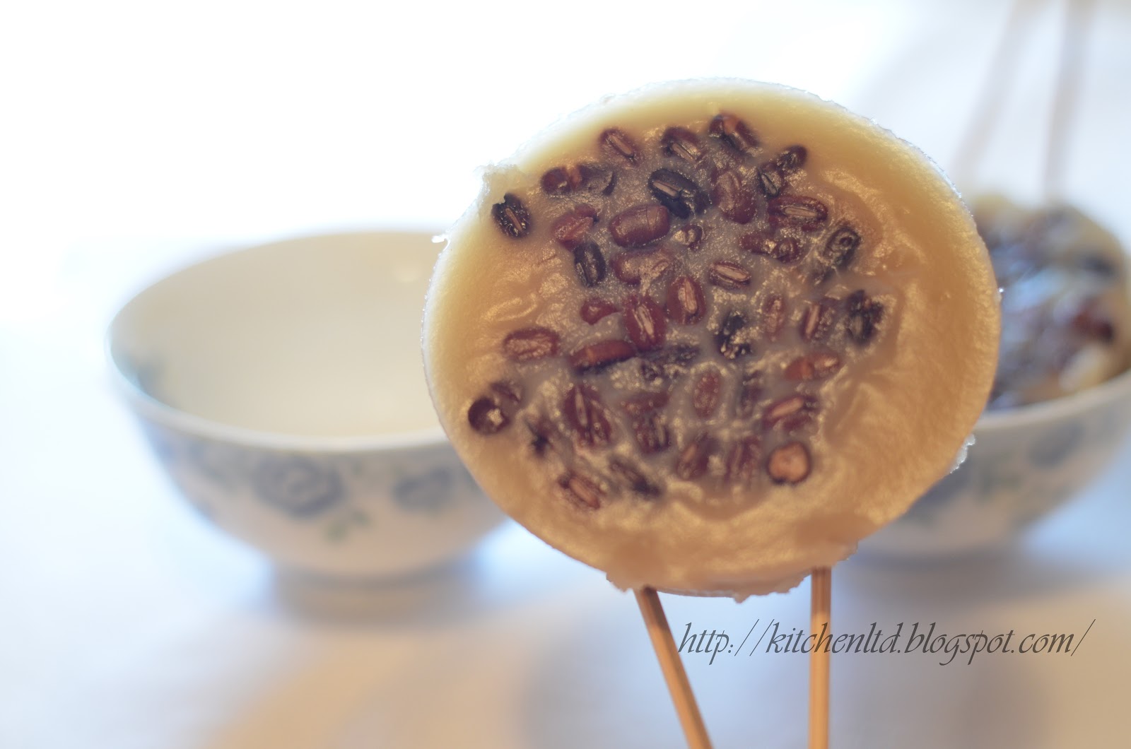Kitchen Limited Red Bean Steamed Rice Cake (砵仔糕) Hong Kong Style