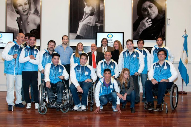 SE VIENEN LOS JUEGOS PARALIMPICOS