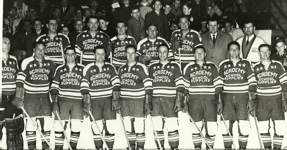Hockey Then & Now NHL Oldtimers Team Pictures