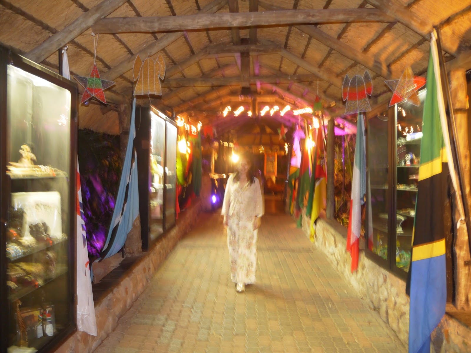 EVERGREEN LOVE South Africa Johannesburg Carnivore Restaurant