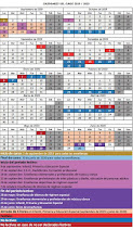 Calendario Escolar 2019-2020