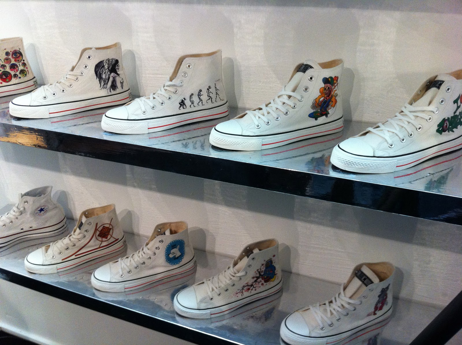 Annemarie Writes Adam Duffy the Sole Creator of customized Converse