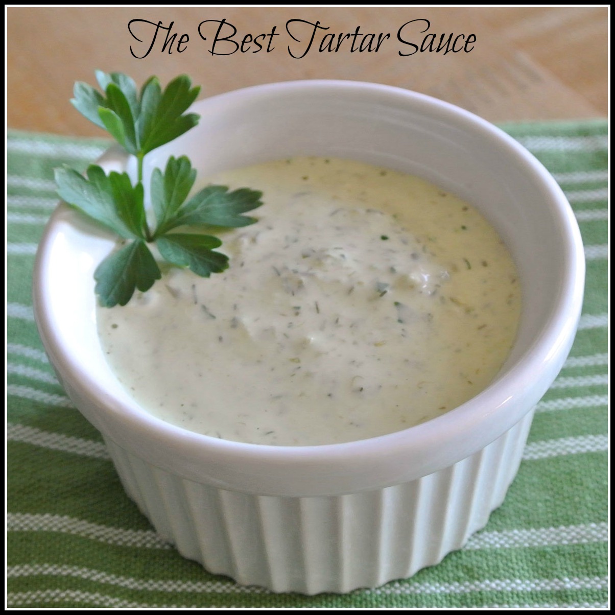 Mom, What's For Dinner? The Best Tartar Sauce
