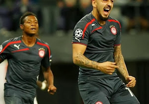Διέλυσε την Άντερλεχτ ο Ολυμπιακός (3-0)
