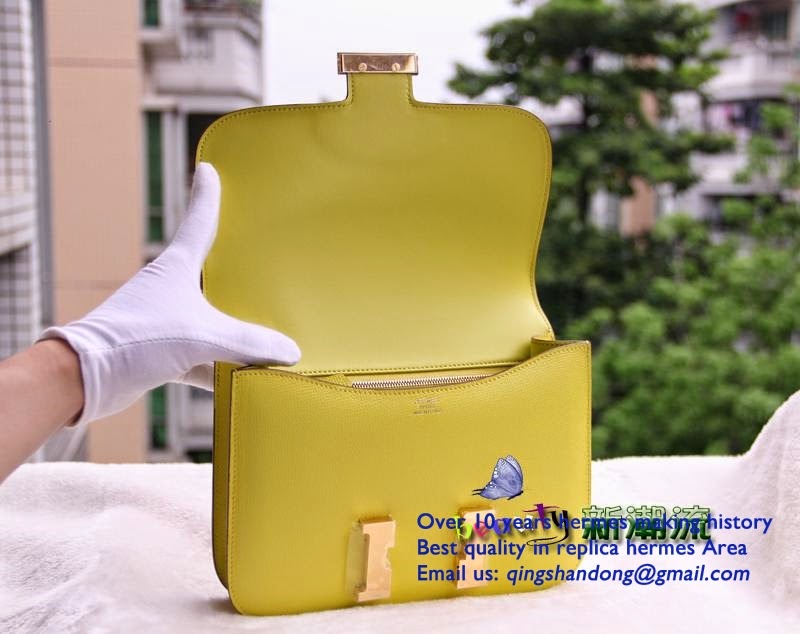 hermes belts: Hermes Candy Constance Mini Bag Lime or Lime yellow ...  