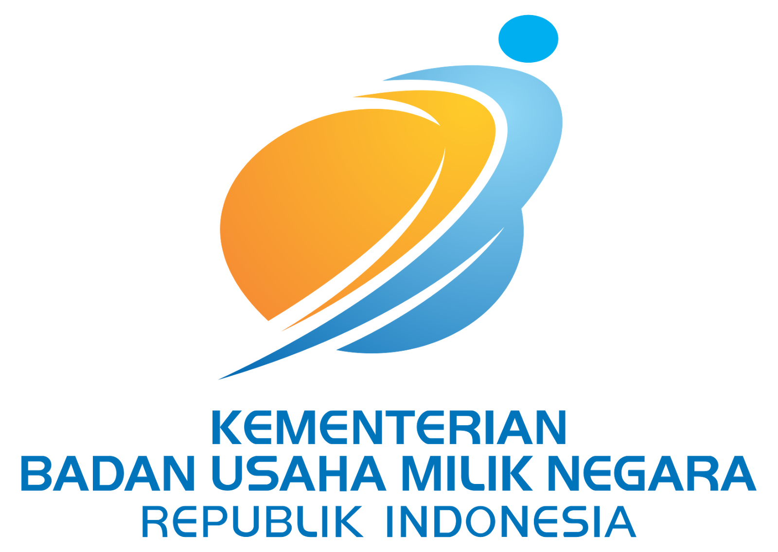 Kementerian Bumn Ri Logo Vector Format Cdr Ai Eps Svg Pdf Png