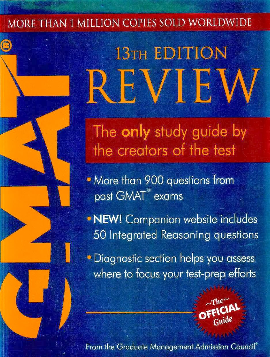 The Official Guide for GMAT Review 13th Edition Educational Resources