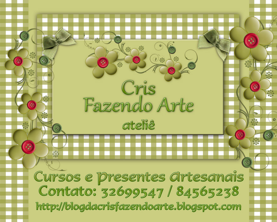 Cris Fazendo Arte