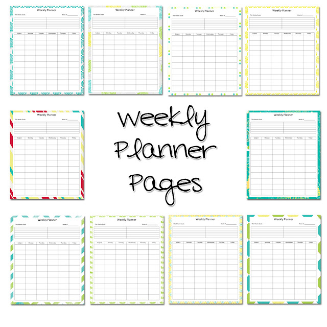 lawteedah weekly lesson planner teacher weekly