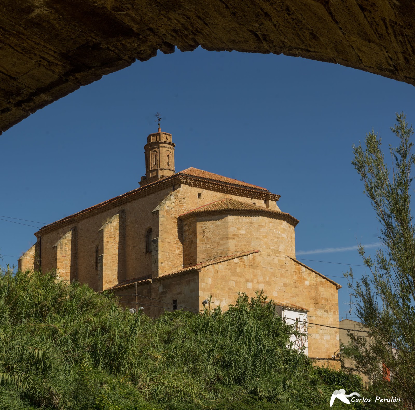 Foto de Iglesia de San Pedro en Villanueva de Huerva, Zaragoza