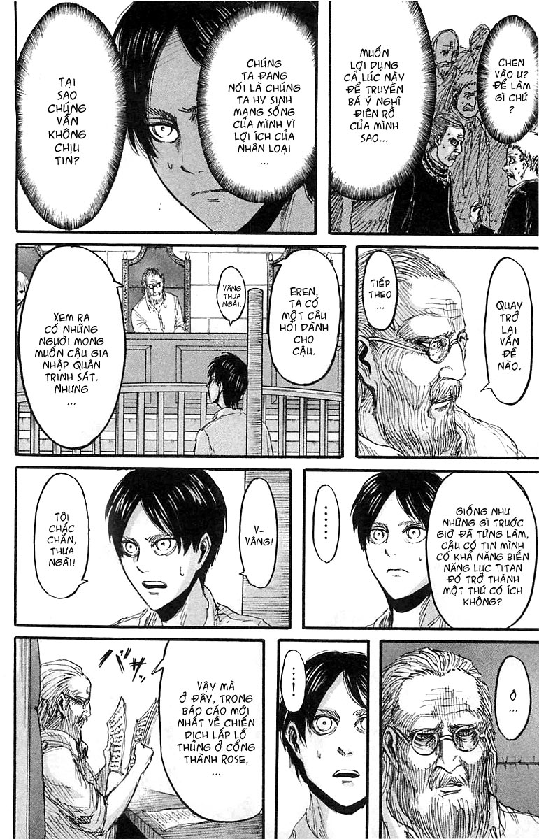 Attack on Titan chap 19 Trang 23 Attack on Titan chap 19 Trang 23