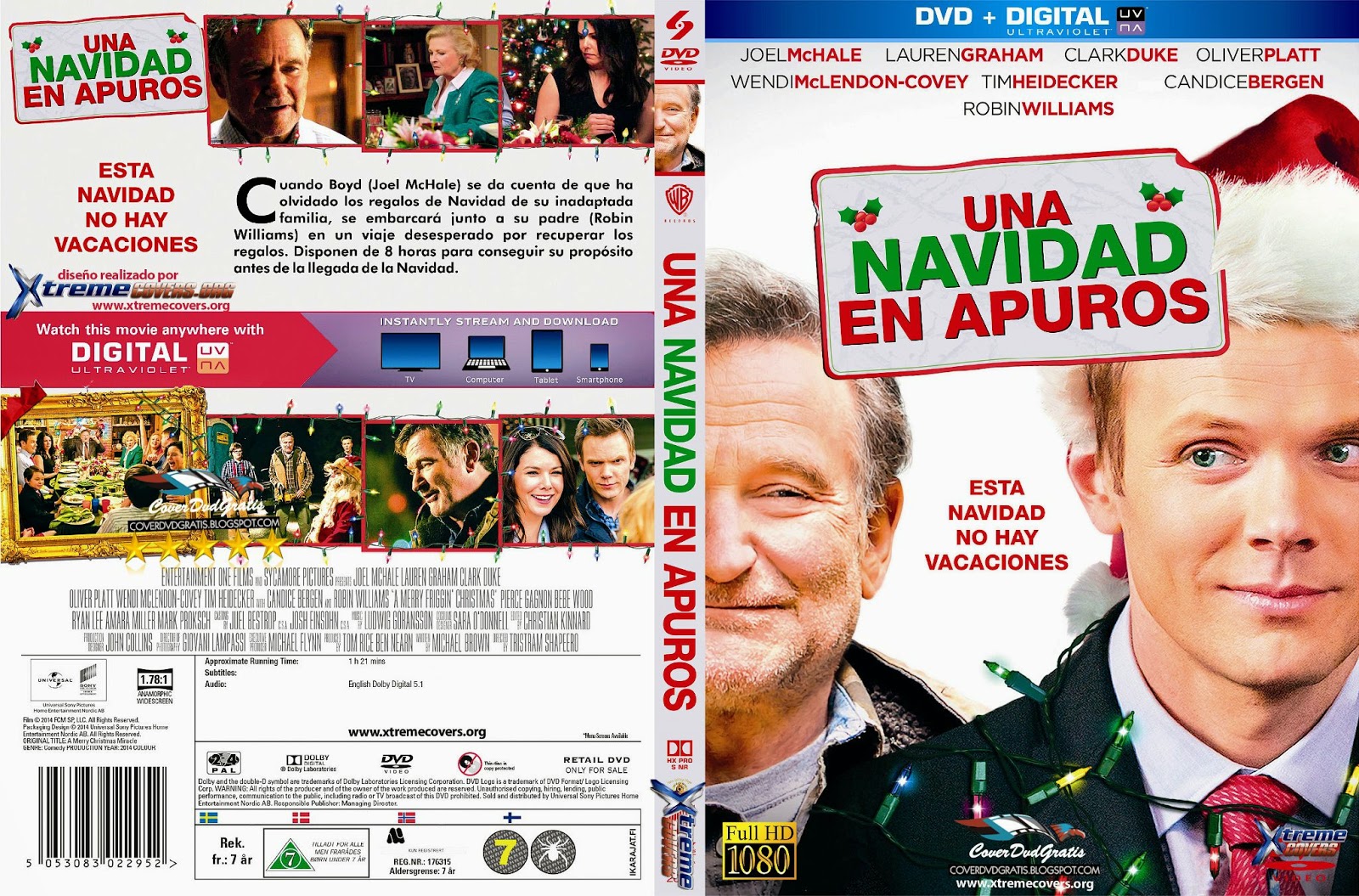 Merry Friggin' Christmas 2014 DVD COVER - CoverDvdGratis
