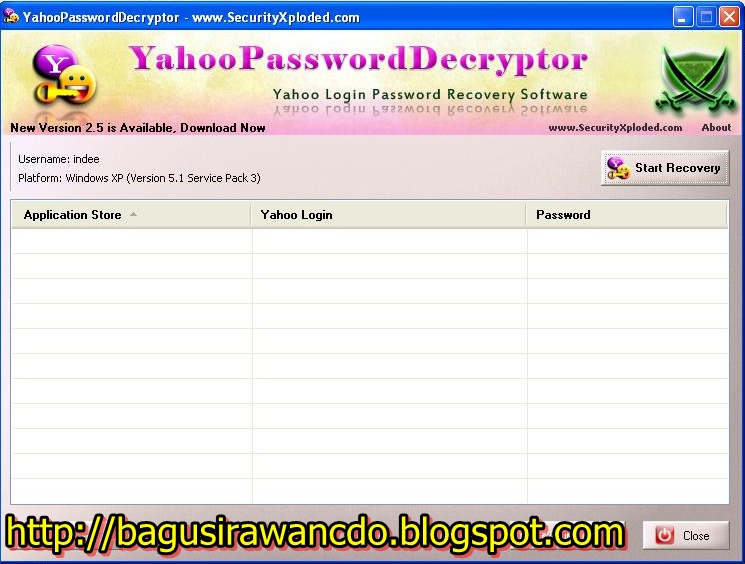 Download Software Facebook Password Detector V.52