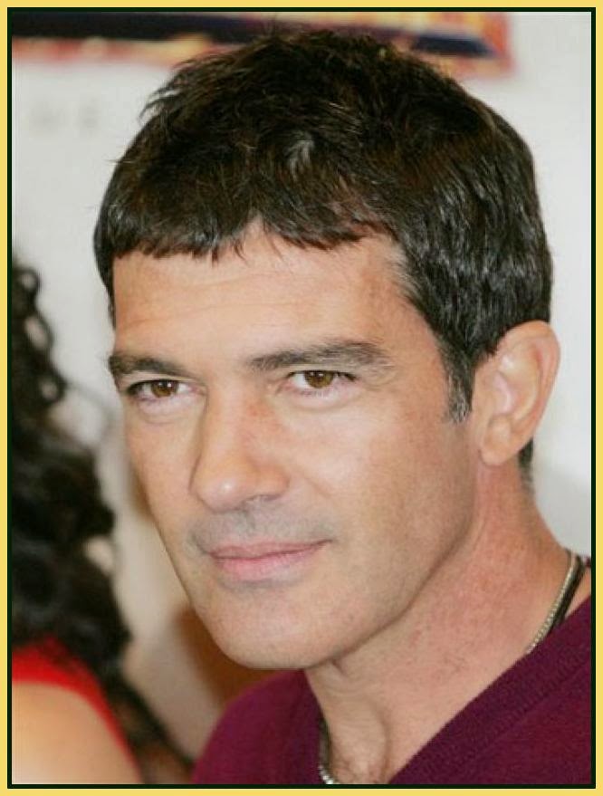 Antonio Banderas.