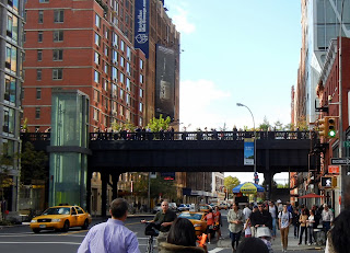 The High Line park in New York City