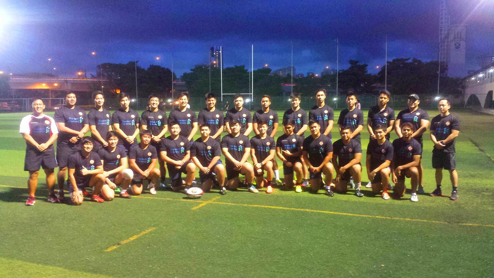 Team for 2014 Singapore (Standard Chartered National Rugby Academy) Under 18 Announced (Causeway Challenge) 