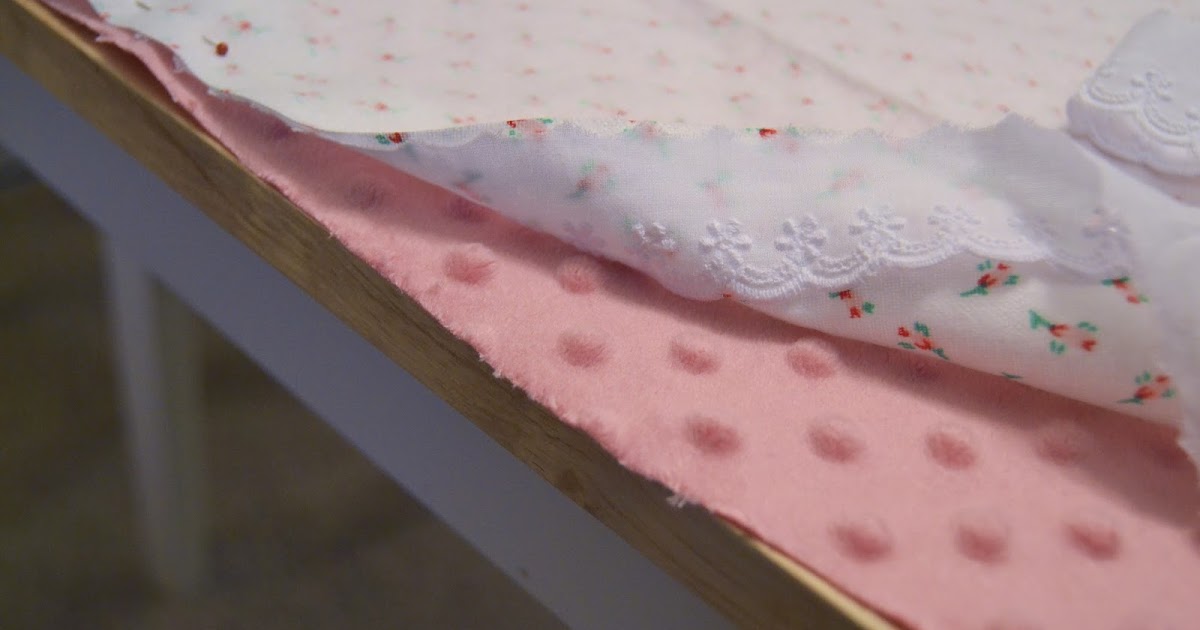 Growing Up Lanese DIY Baby Blanket & Burp Cloths