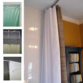 Gary Manufacturing, Inc.: See through top panel shower curtains ...