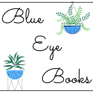 Blue Eye Books Button