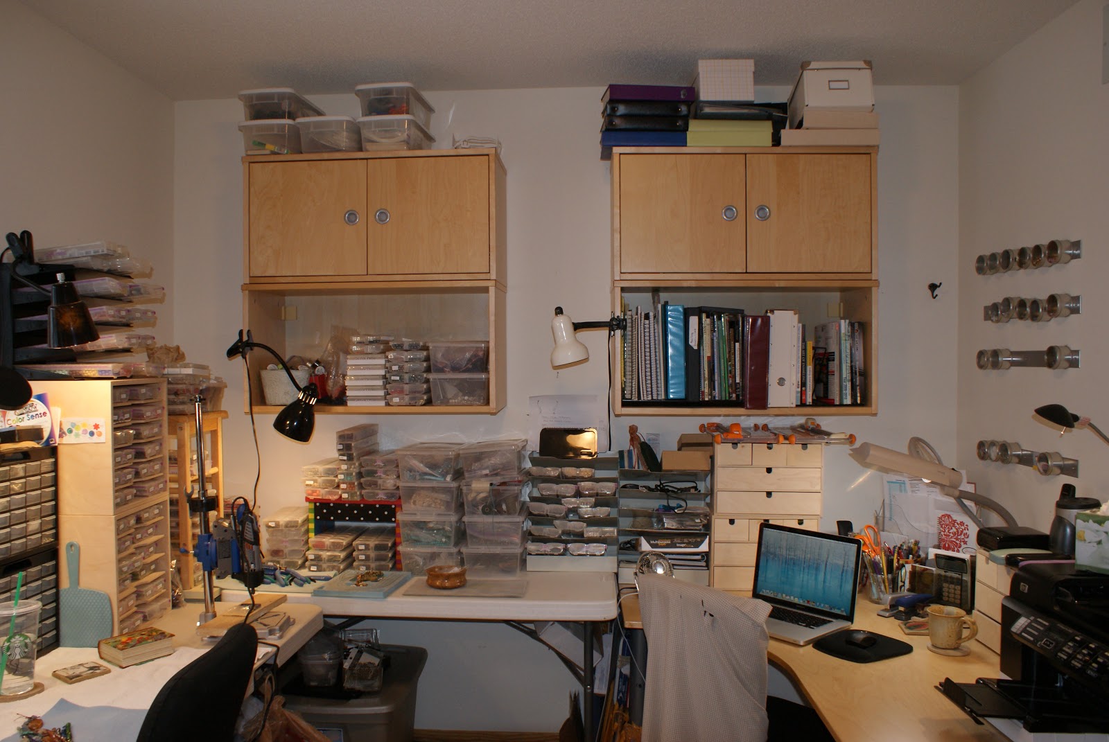 YaY! Jewelry A Glimpse Into My Jewelry Studio On a Clean Day