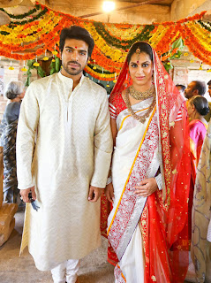 Actor Ram Charan Marriage Photos